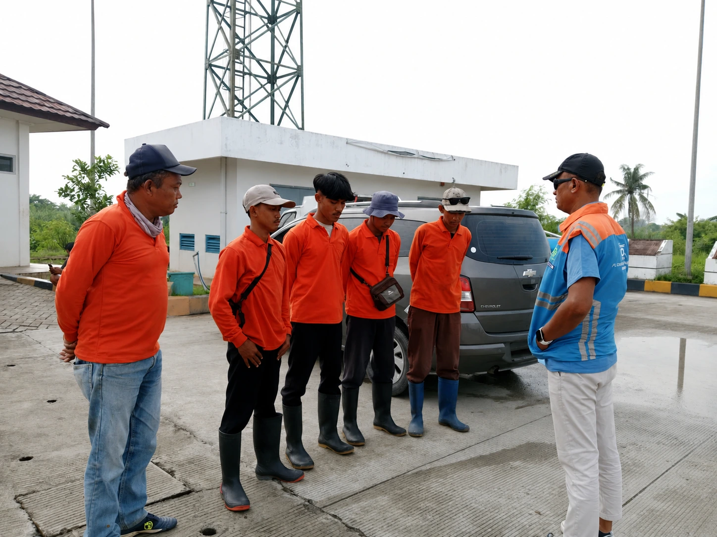 Kesiapan Personel & Briefing - Slide 5