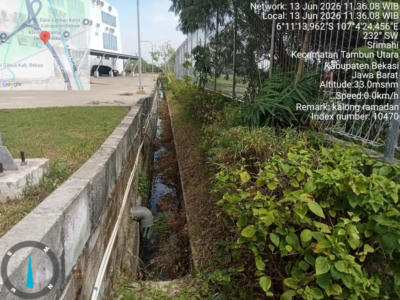 NORMALISASI SALURAN DRAINASE