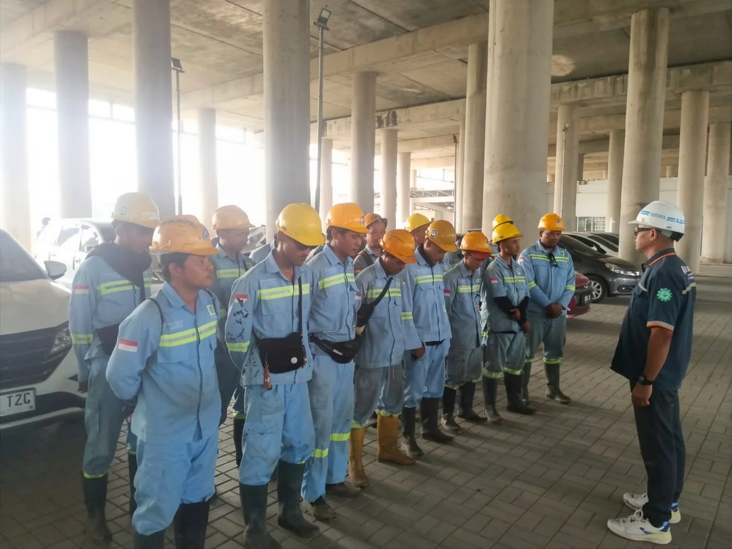 BRIEFING KESELAMATAN KERJA