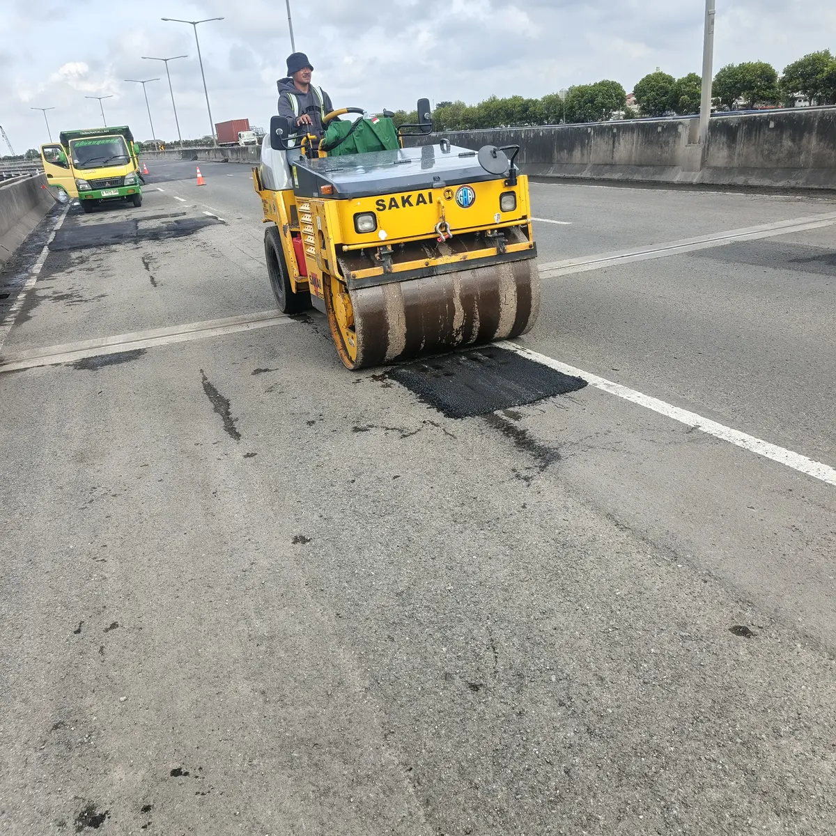 Toll Road Maintenance