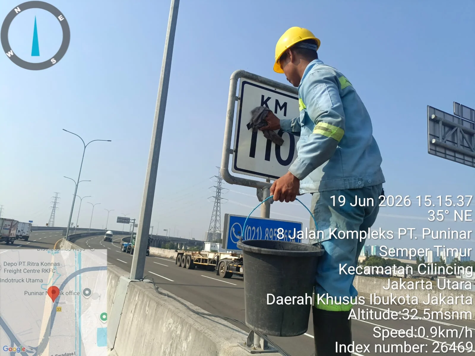 PEMBERSIHAN RAMBU PETUNJUK TIKUNGAN