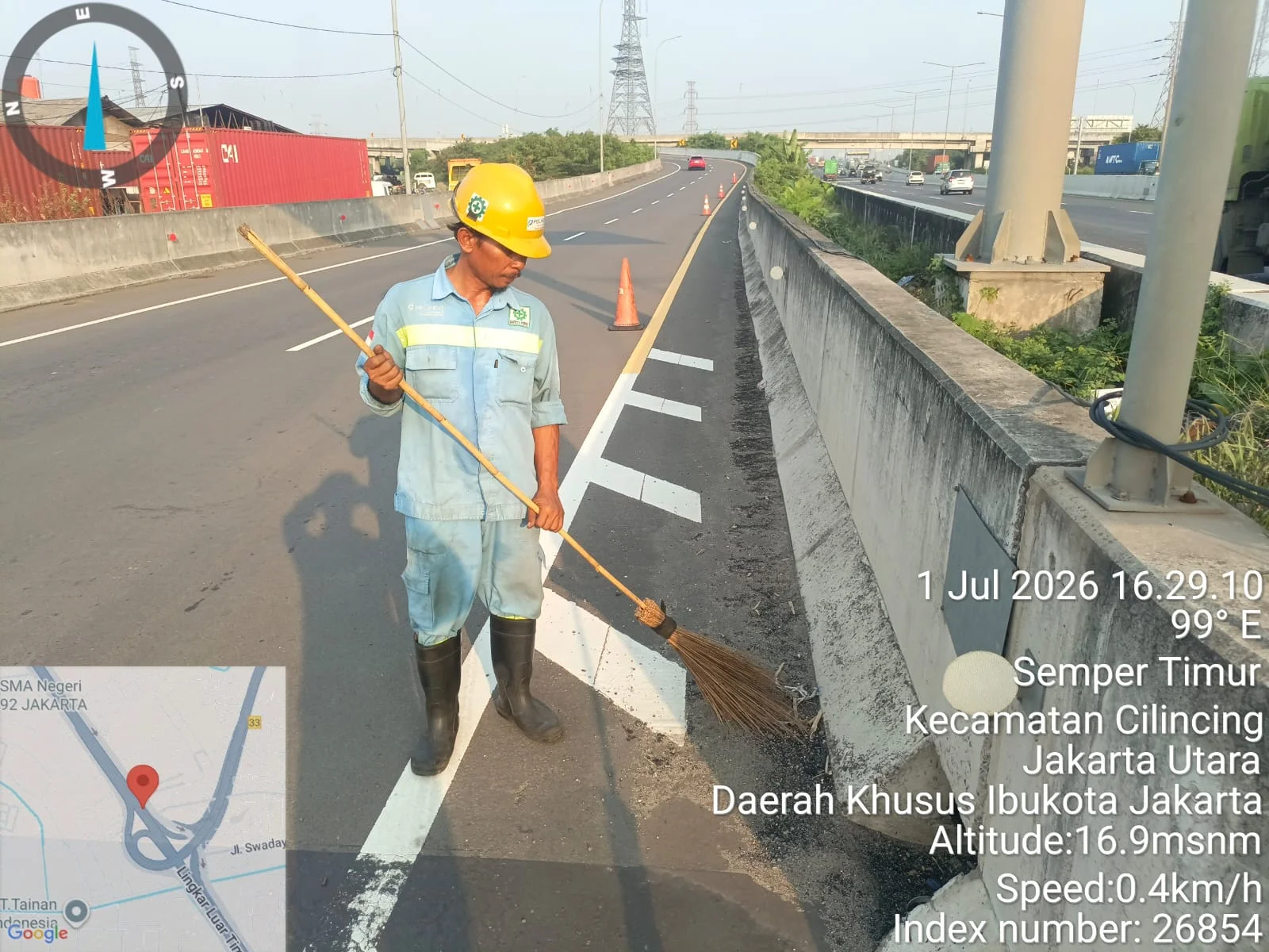 Road Cleaning